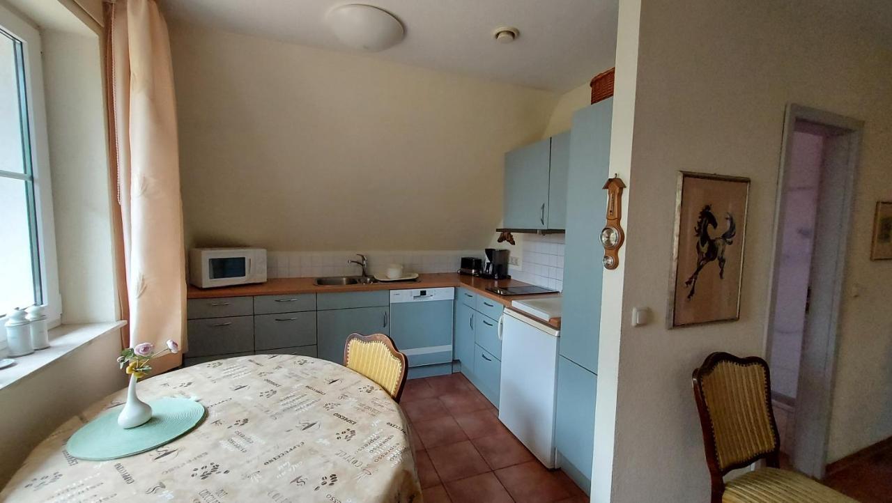 Ferienwohnung Im Uhlenhuus Вік-ауф-Рюґен Екстер'єр фото