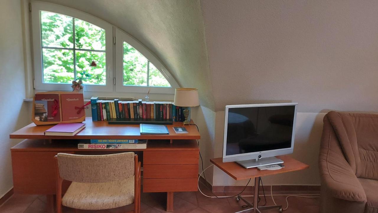 Ferienwohnung Im Uhlenhuus Вік-ауф-Рюґен Екстер'єр фото