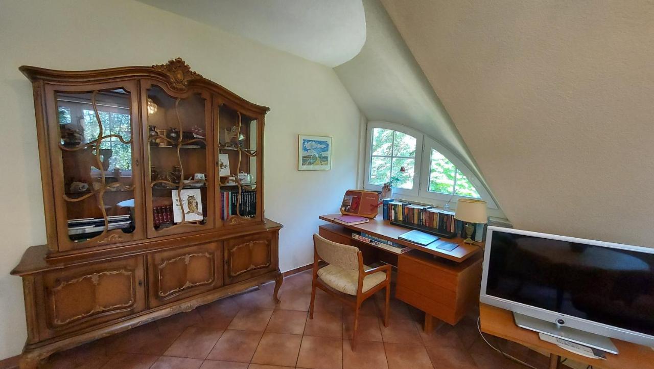 Ferienwohnung Im Uhlenhuus Вік-ауф-Рюґен Екстер'єр фото